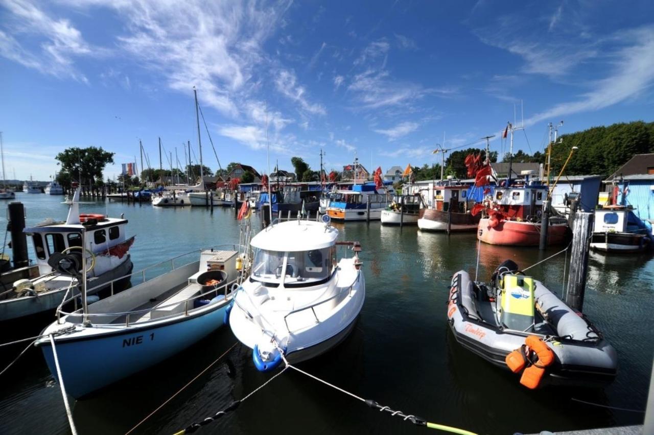 4Hafenzeiten - Ferienwohnung Nie 3 Moeve Timmendorfer Strand Exteriör bild