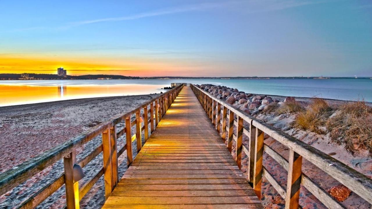 4Hafenzeiten - Ferienwohnung Nie 3 Moeve Timmendorfer Strand Exteriör bild