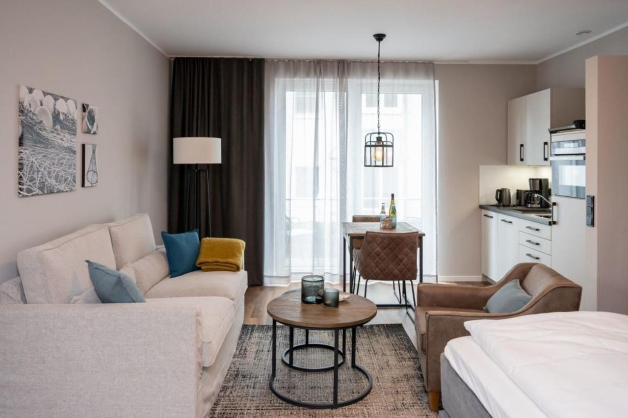 4Hafenzeiten - Ferienwohnung Nie 3 Moeve Timmendorfer Strand Exteriör bild