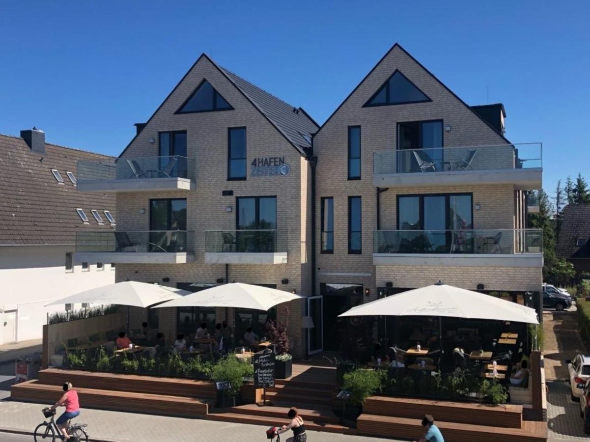 4Hafenzeiten - Ferienwohnung Nie 3 Moeve Timmendorfer Strand Exteriör bild